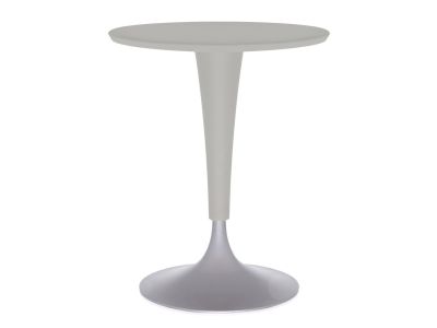 Masa Kartell Dr. NA design Philippe Starck, d60cm, h73cm, gri