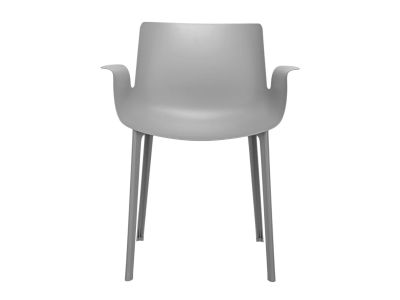 Scaun Kartell Piuma design Piero Lissoni, gri