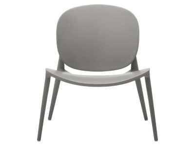 Scaun Kartell Be Bop design Ludovica & Roberto Palomba, gri