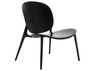 Scaun Kartell Be Bop design Ludovica & Roberto Palomba, negru