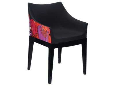 Scaun Kartell Madame design Philippe Starck, Shanghai negru