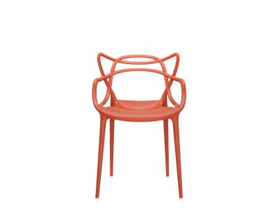Set 2 scaune Kartell Masters design Philippe Starck & Eugeni Quitllet, ruginiu
