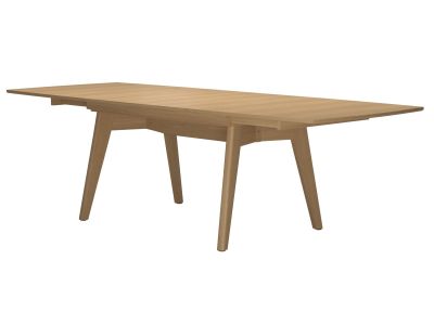 Masa extensibila Stressless Toscana T100 174+80x94cm, lemn natural