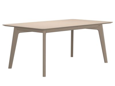 Masa extensibila Stressless Bordeaux M 175-275x100cm, h74cm, lemn Whitewash