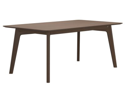 Masa extensibila Stressless Bordeaux M 175-275x100cm, h74cm, lemn Walnut