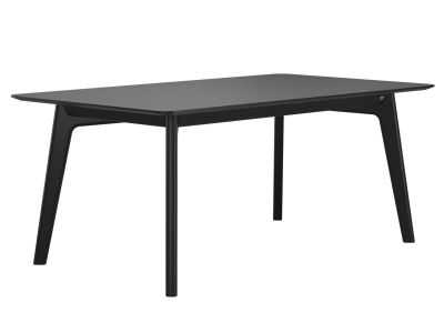 Masa extensibila Stressless Bordeaux M 175-275x100cm, h74cm, lemn Black