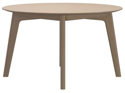 Masa rotunda Stressless Bordeaux d125cm, h74cm, Natur
