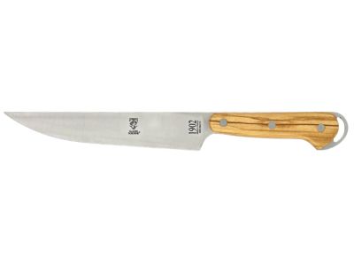 Cutit Claude Dozorme 1902 Carving, 18cm, maner lemn maslin