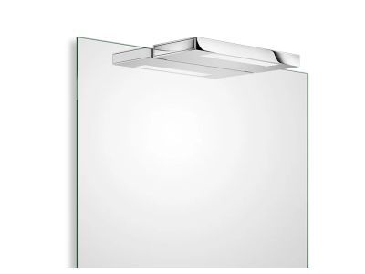 Aplica clip-on pentru oglinda Decor Walther Slim 1-N LED 7.8W, 24cm, IP44, crom
