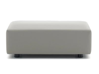 Pouf Kartell Plastics Tech Fabric design Piero Lissoni, ignifug, Grey