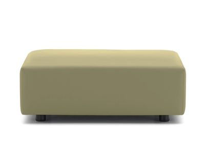 Pouf Kartell Plastics Tech Fabric design Piero Lissoni, ignifug, Green