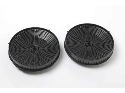 Set filtre de carbune activ Teka pentru hota DOS 90.1/DOS 60.1, 2 piese