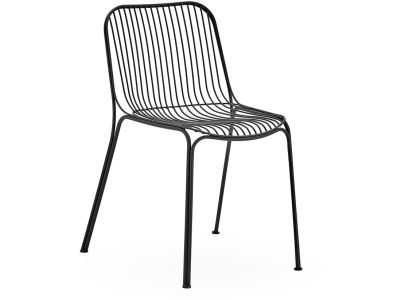 Scaun exterior Kartell Hiray design Ludovica & Roberto Palomba, negru