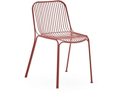 Scaun exterior Kartell Hiray design Ludovica & Roberto Palomba, ruginiu