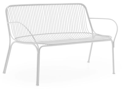 Canapea exterior Kartell Hiray design Ludovica & Roberto Palomba, 121cm, alb