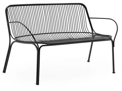 Canapea exterior Kartell Hiray design Ludovica & Roberto Palomba, 121cm, negru