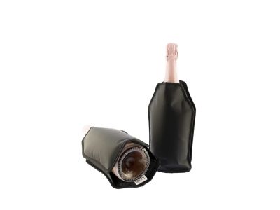 Husa termica pentru sticle vin - sampanie Koala High Tech, negru