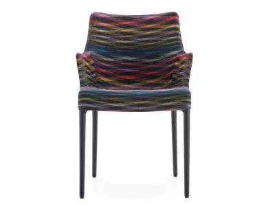 Scaun Kartell Eleganza Nia Missoni design Philippe Starck, Color Black