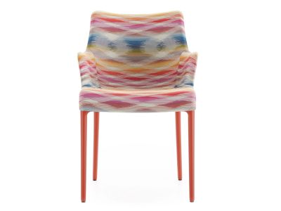 Scaun Kartell Eleganza Nia Missoni design Philippe Starck, Color White