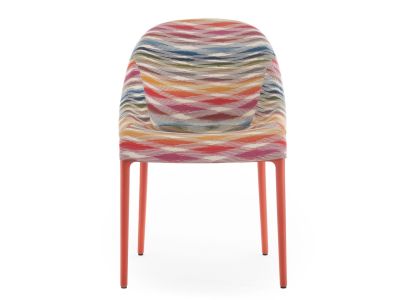 Scaun Kartell Eleganza Ela Missoni design Philippe Starck, Color White