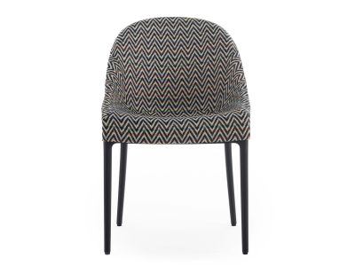 Scaun Kartell Eleganza Ela Missoni design Philippe Starck, ZigZag