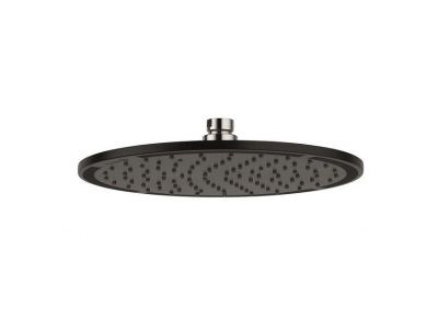 Palarie de dus Kludi A-QA slim, 250mm, negru mat