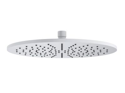 Palarie de dus Kludi A-QA slim 300mm, alb mat