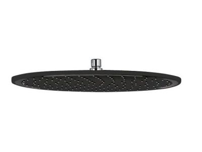 Palarie de dus Kludi A-QA slim 300mm , negru mat