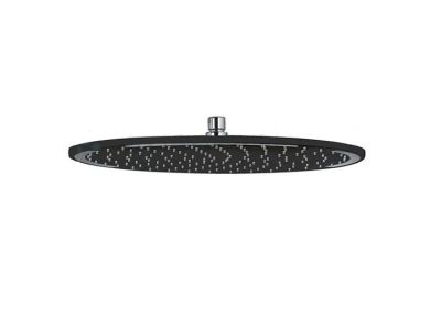 Palarie de dus Kludi A-QA slim, 400mm, negru mat