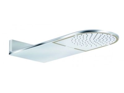 Palarie de dus Kludi A-QA Rain slim cu 1 jet, montare pe perete