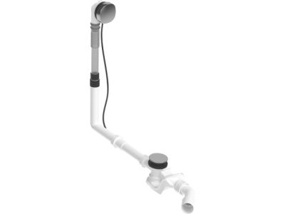 Sifon cu preaplin pentru cada Duravit Quadroval 792202