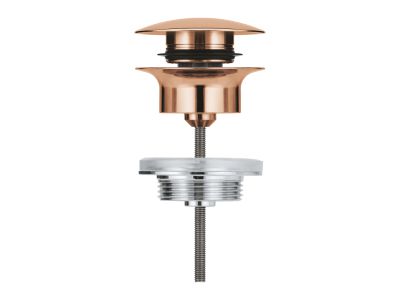 Ventil click-clack Grohe 65807 pentru lavoare cu preaplin, warm sunset