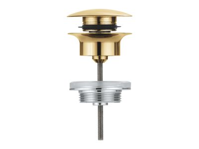 Ventil click-clack Grohe 65807 pentru lavoare cu preaplin, brushed cool sunrise