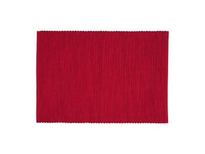Suport farfurii Sander Basics Breeze 35x50cm, bumbac 100%, 1 Rosu