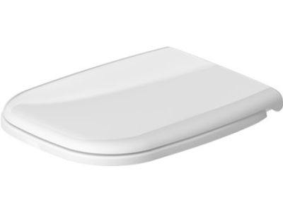 Capac WC Duravit D-Code cu inchidere lenta