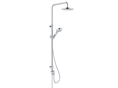 Coloana de dus Kludi Dive fara baterie, para de dus Dive S 3S, crom