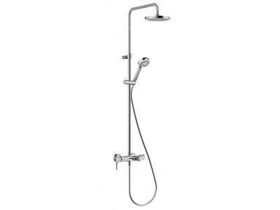 Coloana dus Kludi Dual Shower-System cu baterie de cada