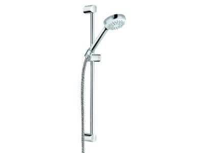 Set dus Kludi Logo cu para de dus, bara de 600mm si furtun 1600mm