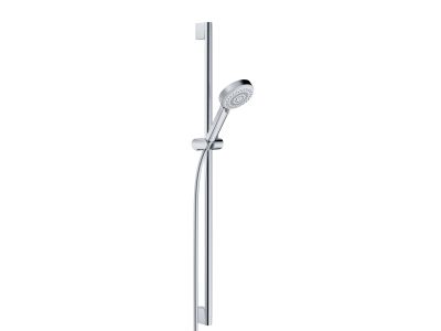 Set de dus Kludi Dive S cu para de dus Dive 3S, bara 90cm, furtun 160cm, crom