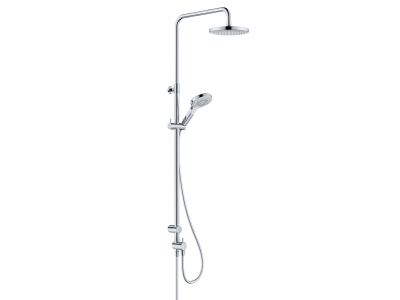 Coloana de dus Kludi Dive fara baterie, para de dus Dive X 3S, crom
