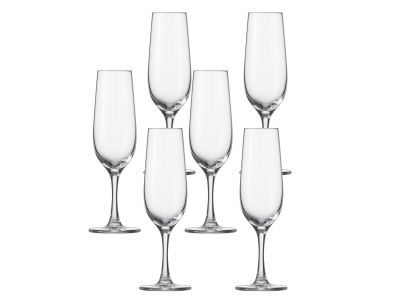 Set 6 pahare sampanie Schott Zwiesel Congresso, cristal Tritan, 235ml