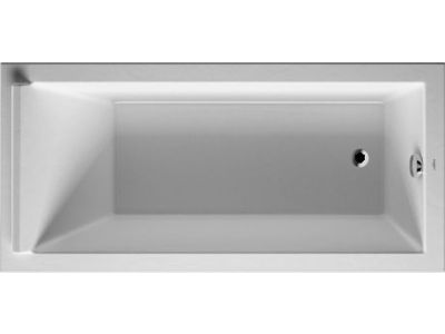 Cada de baie rectangulara Duravit Starck 170x80 cm, acril