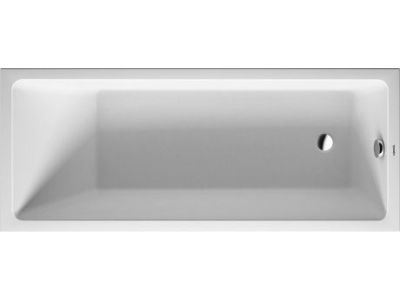 Cada baie rectangulara Duravit Vero Air 170x70cm, acril, incastrabila