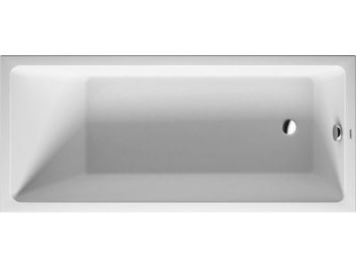 Cada baie rectangulara Duravit Vero Air 170x75cm, acril, incastrabila