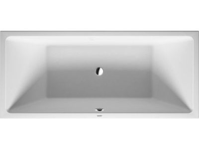 Cada baie rectangulara Duravit Vero Air 180x80cm, acril, incastrabila