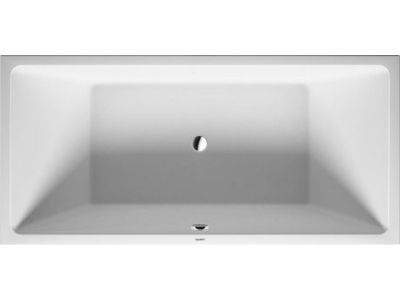 Cada baie rectangulara Duravit Vero Air 190x90cm, acril, incastrabila