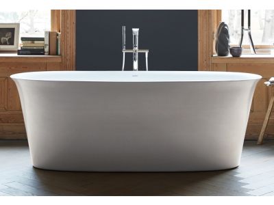 Cada freestanding Duravit White Tulip 180x90cm, alb