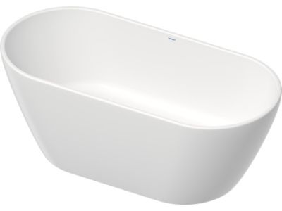 Cada freestanding Duravit D-Neo 160x75cm. Alb