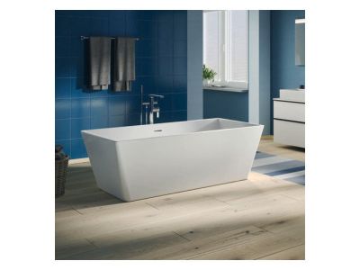Cada rectangulara freestanding Duravit DuraSkye 180x80cm, alb