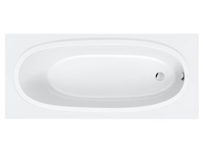 Cada baie Duravit Balcoon 170x75cm, acril, alb